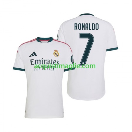 Divisa di Calcio Real Madrid Cristiano Ronaldo 7 Prima 2026/2027
